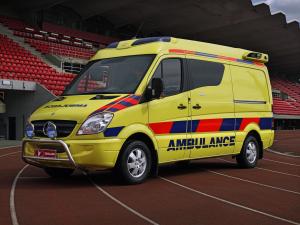 Mercedes-Benz Sprinter Ambulance by Tamlans 2006 года